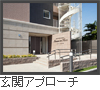 みなみの風「八帖」玄関アプローチ